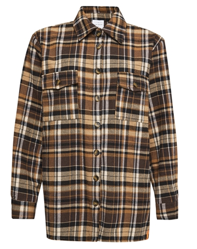 Lene Beier x Lind - LBSkovhuggeren Skjorte - Brown